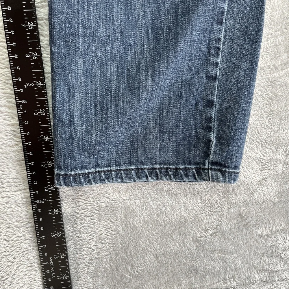 Lucky Brand Jeans Men's 34x31 (Tag 34x32) Blue 221 Original Straight Denim